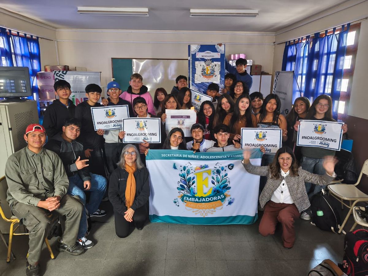 Finalizaron los talleres del Programa Embajadoras de Mis Derechos