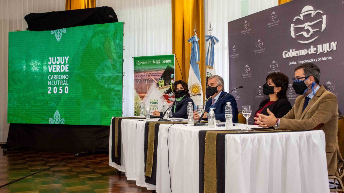 Jujuy institucionaliza la lucha contra el cambio climático