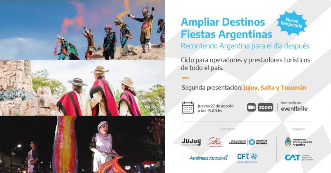 Promoción de Fiestas Argentinas para el día después