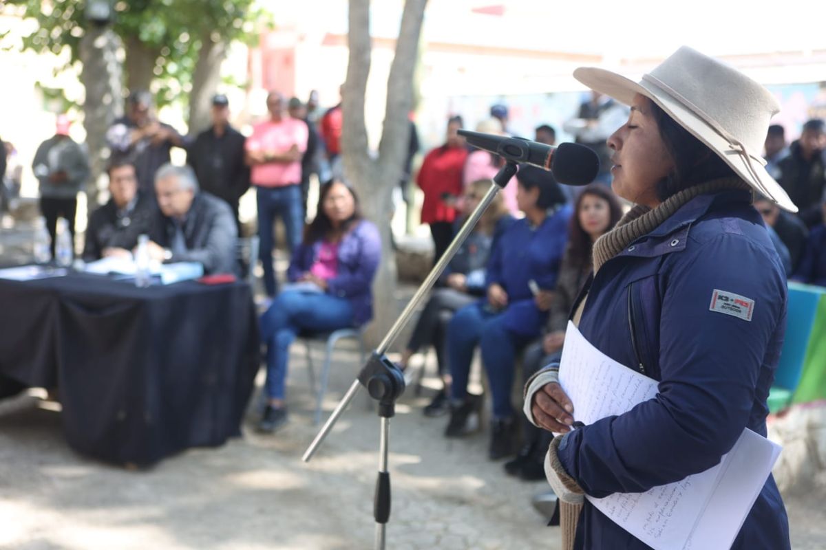 Morales garantizó consulta y diálogo con las comunidades por el litio