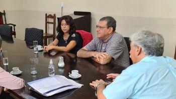 alvarez garcia: el concejo deliberante de libertador garantizara la institucionalidad