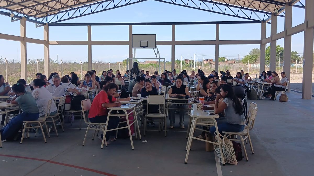 Pampa Blanca dio inicio a los Ateneos Didácticos 2025 en el marco del Compromiso de Municipios Alfabetizadores