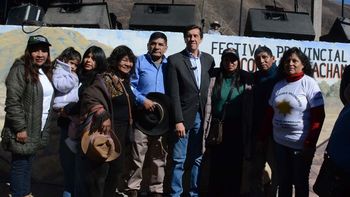 Sadir participó del Festival del Yacón y la Pachamama en Bárcena