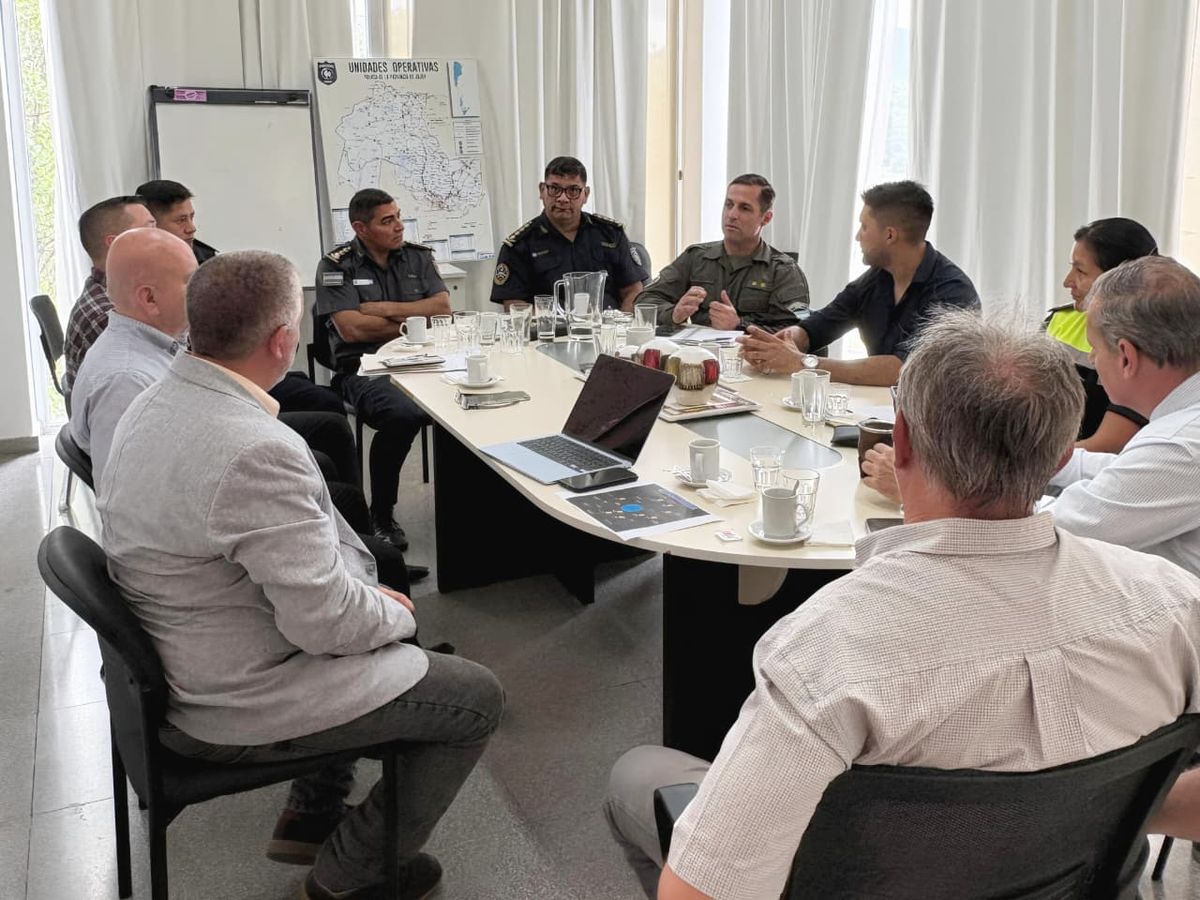 Coordinación interinstitucional para el control del transporte de carga pesada en Jujuy