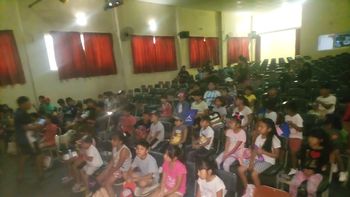 con fines formativos proyectamos peliculas infantiles que transmiten valores
