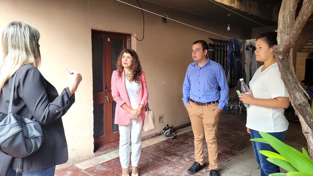 Articulan acciones para un nuevo espacio para el Centro de Admisión y Derivación