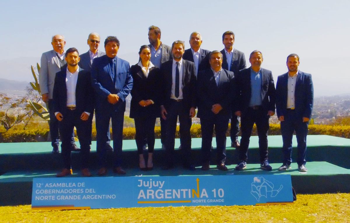 Jujuy fue sede de la 2° Reunión de Secretarios de Deportes del Norte Grande