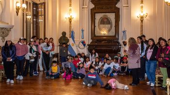 Estudiantes de Tilcara conocieron el patrimonio histórico y cultural de San Salvador