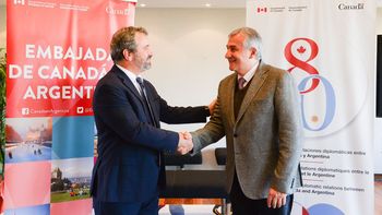 Morales y el Embajador de Canadá preparan la participación de Jujuy en la Convención Minera de Toronto