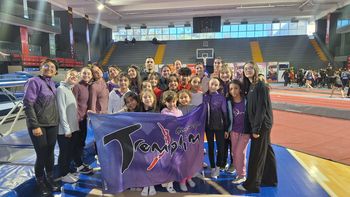 jujuy recibe al torneo nacional de clubes de gimnasia de trampolin con destacados deportistas del pais