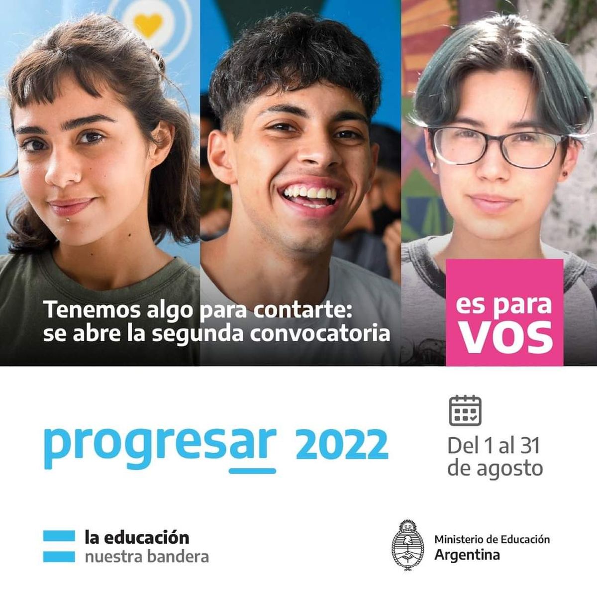 Becas Progresar 2022: segunda convocatoria abierta a estudiantes secundarios