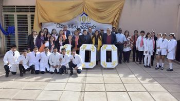 Celebraron el centenario de la Escuela N° 286 de Vinalito