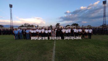 egresaron 532 cadetes del instituto universitario provincial de seguridad egresaron 532 cadetes del instituto universitario provincial de seguridad