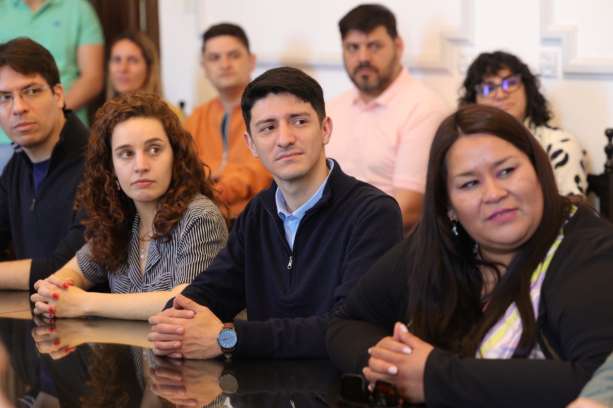 Sadir recibió a jóvenes profesionales de todo el país