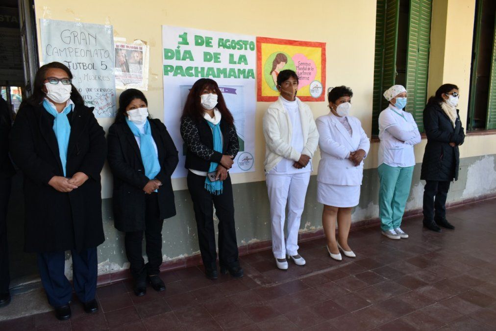 Hospital Uro de La Quiaca conmemoró 61 años