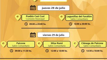 comer en casa: entrega de unidades alimentarias en puna y quebrada 