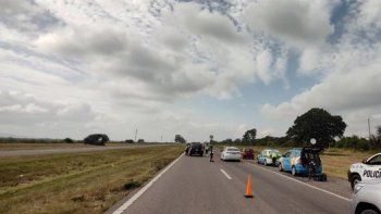 Seguridad Vial reportó más de 50 siniestros viales 