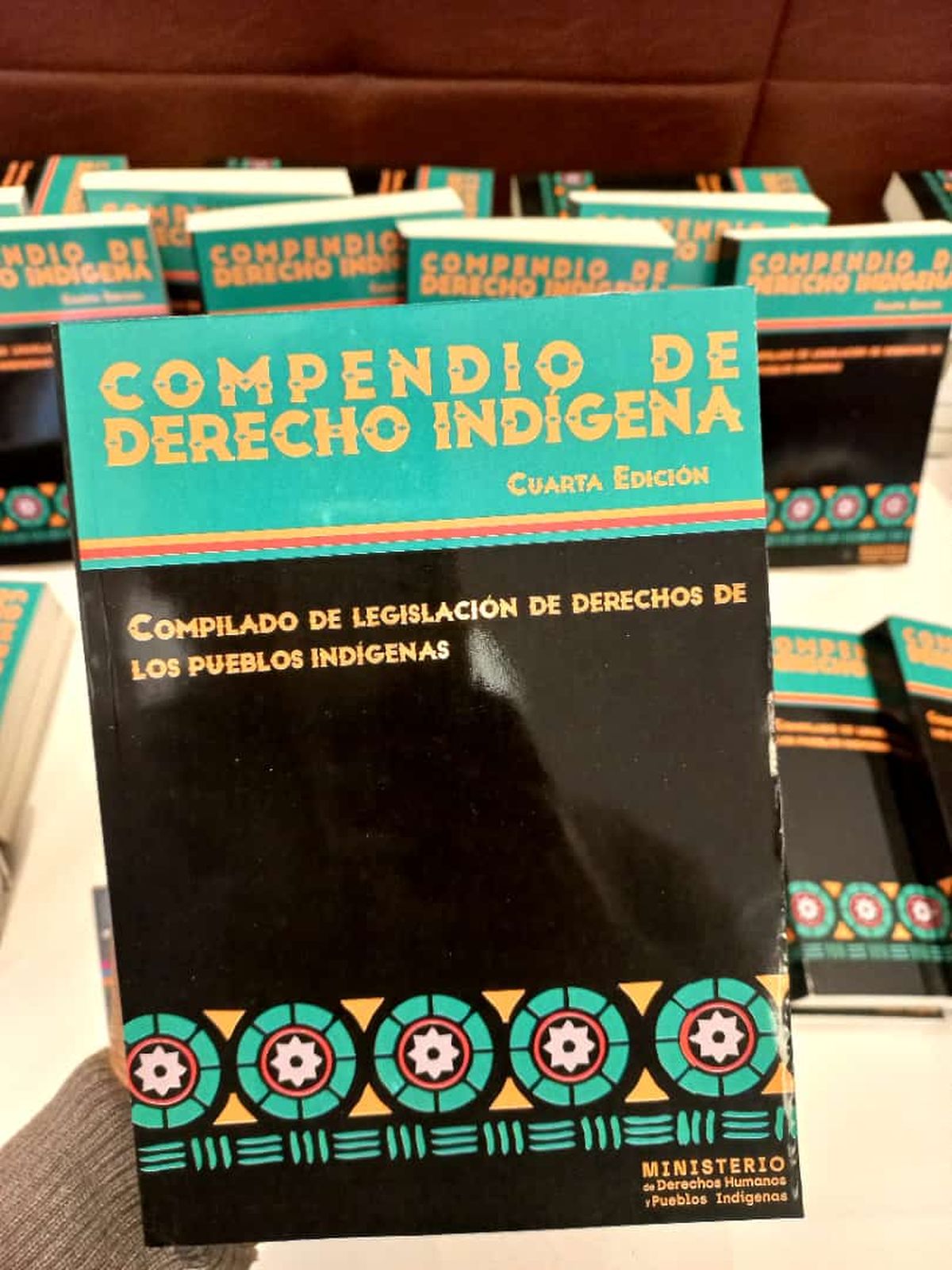 Presentaron la 4ta edición del compendio de Derecho Indígena