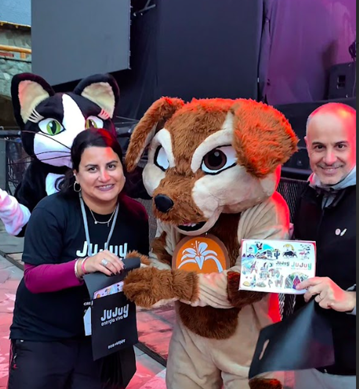 Del Norte a la Patagonia, Jujuy puso ritmo norteño a la 54ª Fiesta Nacional de la Nieve en Bariloche