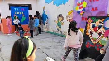 el centro de dia sol  para todos agasajo a ninos y ninas