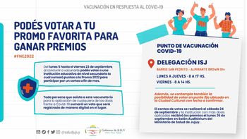 covid-19: la vacunacion suma puntos a la promocion estudiantil 2022