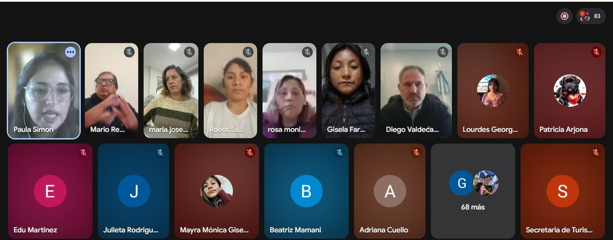 Informantes turísticos participaron de la capacitación sobre Rutas del Vino de Jujuy, con presentaciones técnicas especializadas-