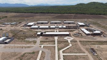 El proyecto integral de obras para nuevo Complejo Penitenciario en Chalicán está próximo a finalizar su ejecución.