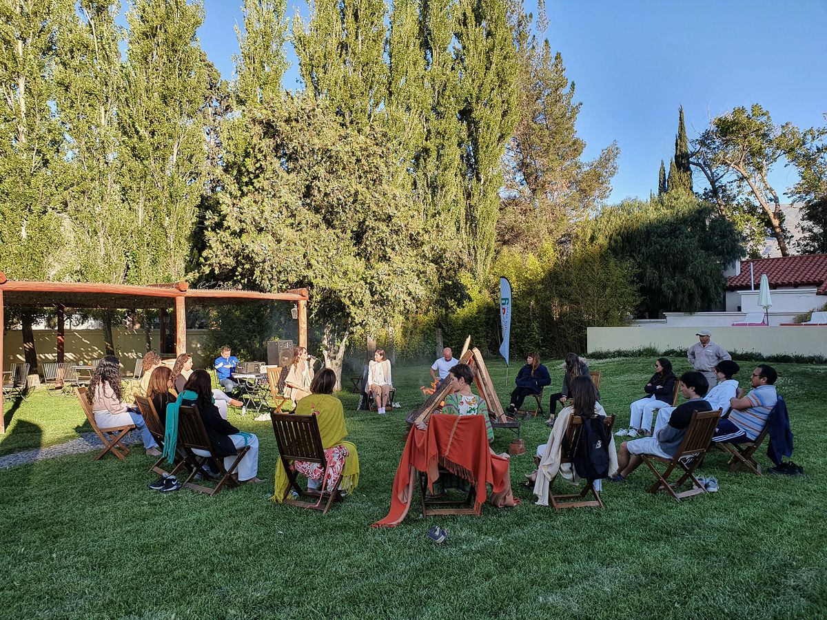 Liz Solari destacó la energía y la cosmovisión de Jujuy en un retiro espiritual Liz Solari destacó la energía y la cosmovisión de Jujuy en un retiro espiritual