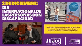 dia internacional de las personas con discapacidad