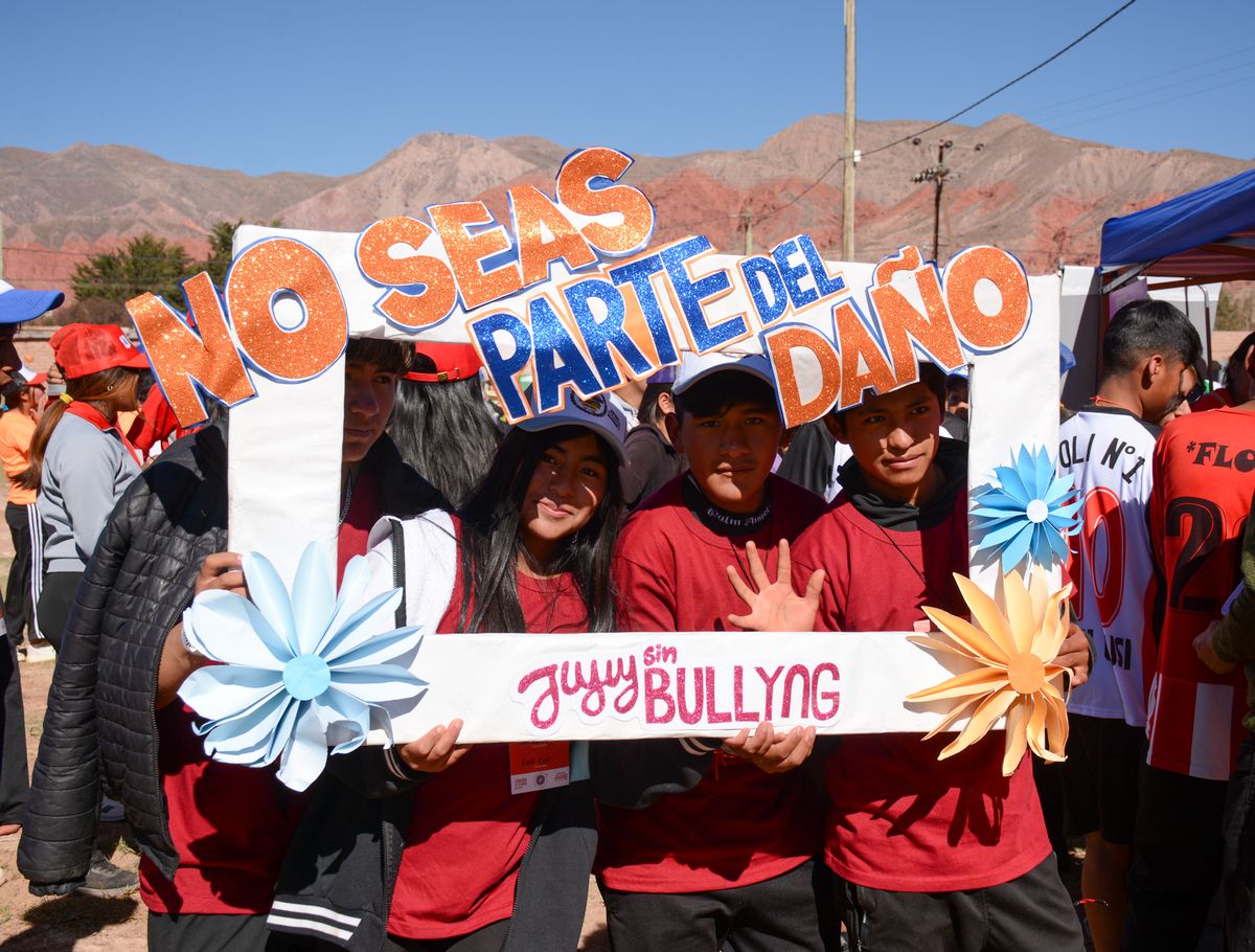 Jujuy sin Bullying: No seas parte del Daño en Uquía