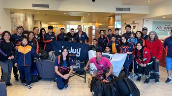 Comienza la acción de la final nacional de los Juegos Evita