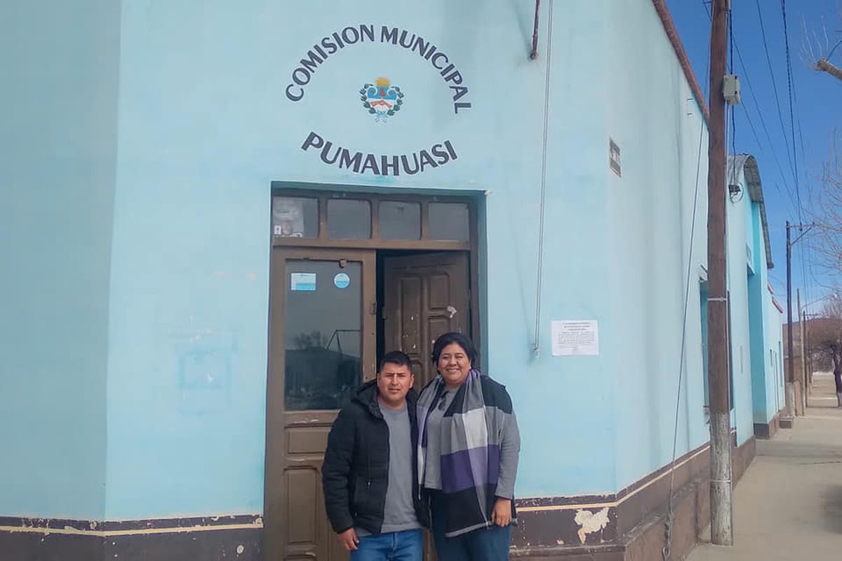 Fortalecimiento Comunitario en Pumahuasi
