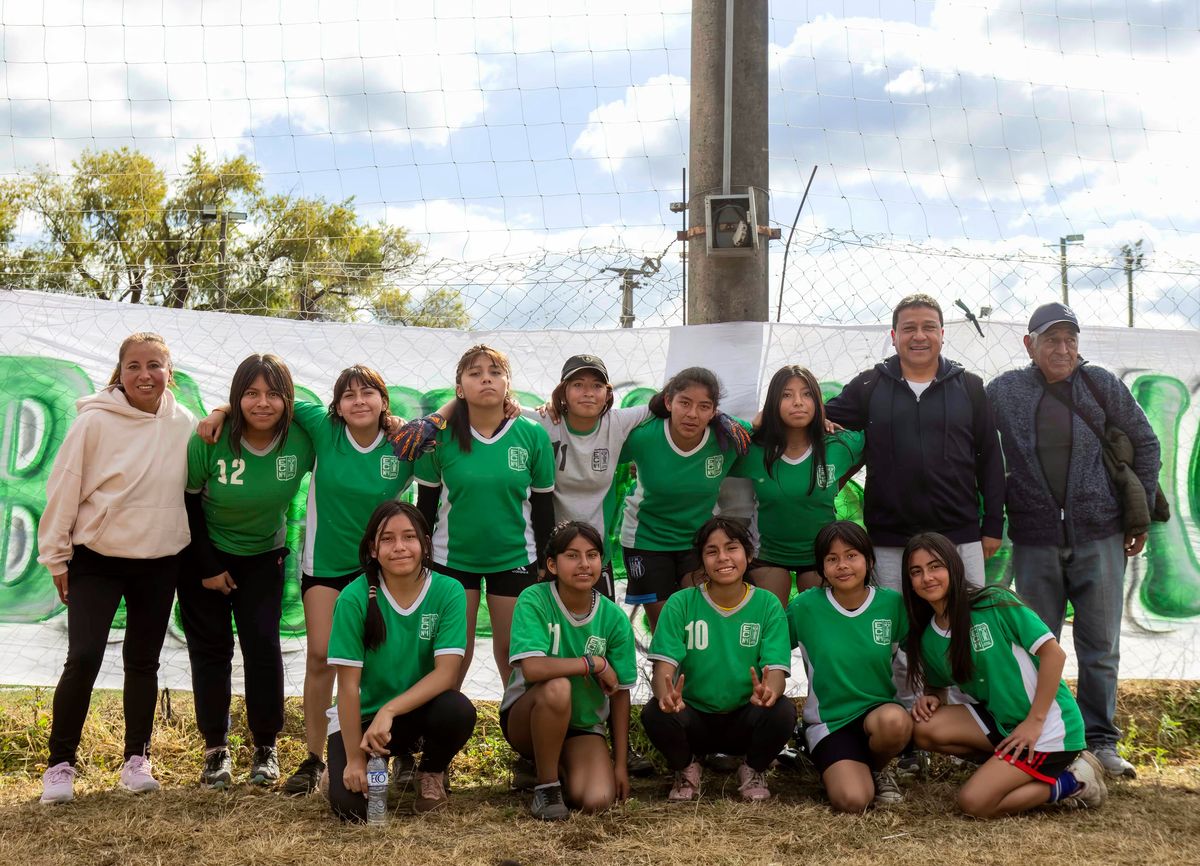 Emocionante final del Intercolegial de Fútbol Sub 14