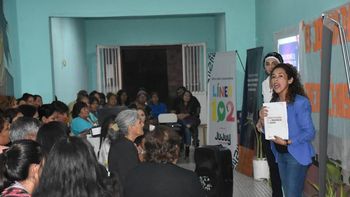 se desarrollo la 2da. jornada de abordaje de derechos en alto comedero