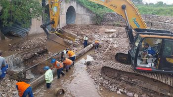 agua potable de jujuy normaliza el servicio de agua en palpala tras el temporal