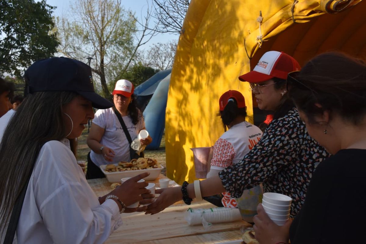 Festejo provincial del día de la niñez en Alto Comedero
