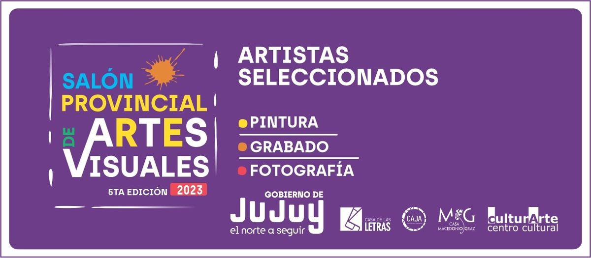El Salón provincial de Artes Visuales tiene artistas y obras seleccionadas