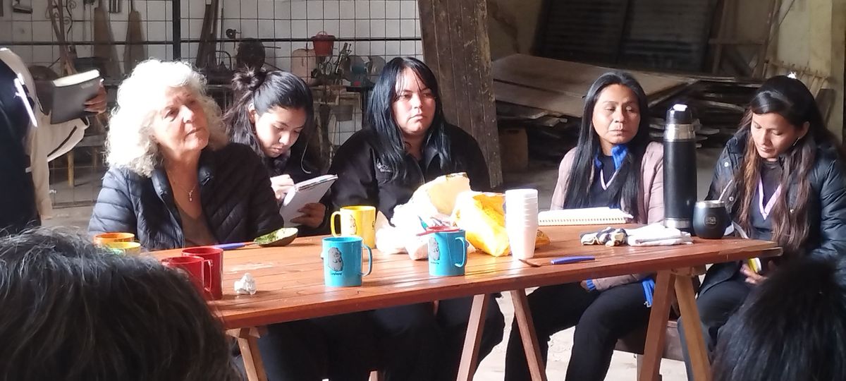 Taller de promoción de derechos y buen trato hacia personas mayores en El Bananal