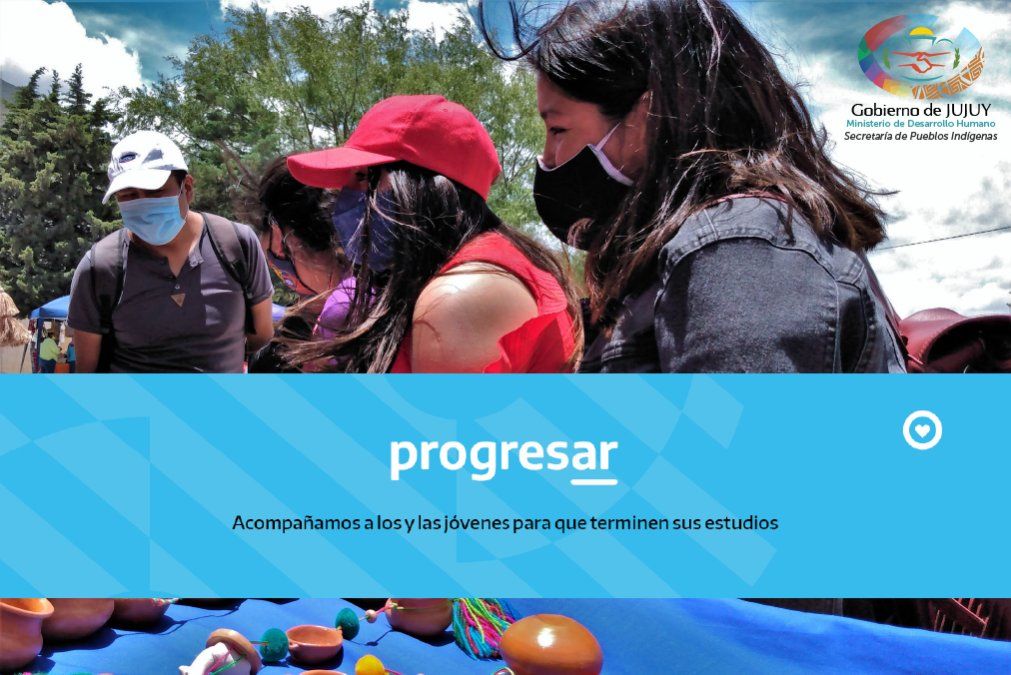 PROGRESAR: Incentivan a jóvenes indígenas a inscribirse