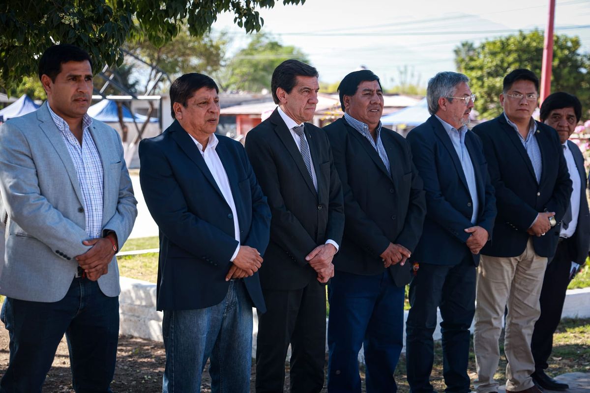 Aguas Calientes celebró sus fiestas patronales con anuncios de obras para la comunidad Aguas Calientes celebró sus fiestas patronales con anuncios de obras para la comunidad