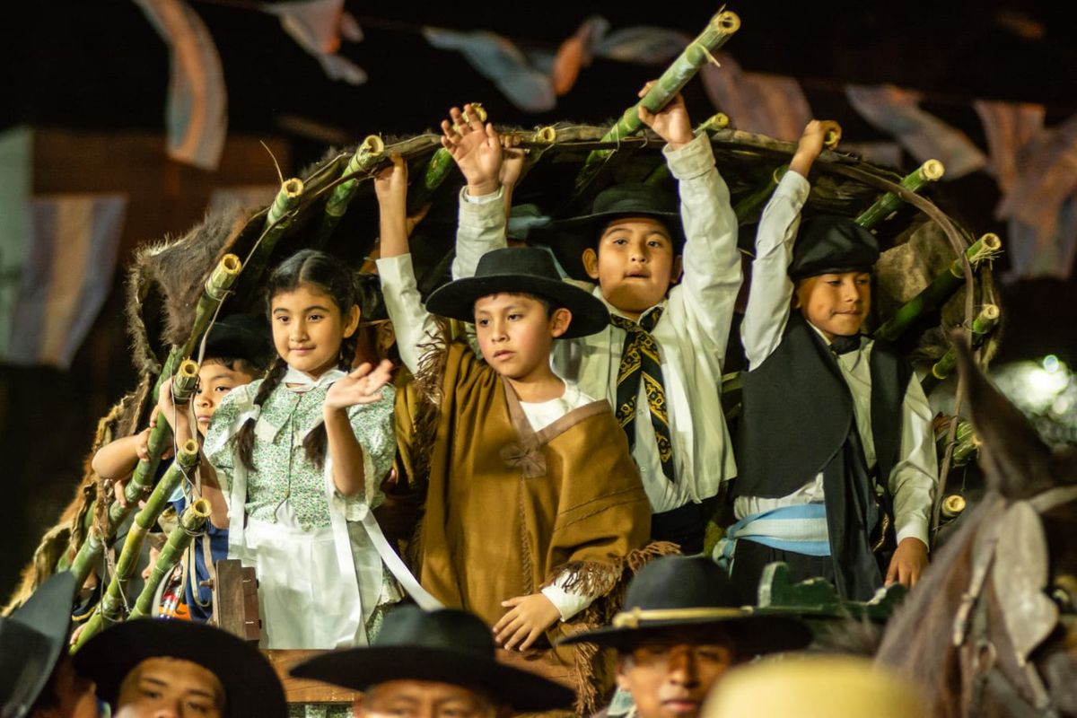 Sadir: La Marcha Evocativa expresó el orgullo de ser jujeño