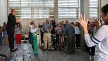 Capacitación en lengua de señas para organismos provinciales