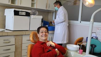 El consultorio odontológico del CEPAM se encuentra abierto para la consulta permanente