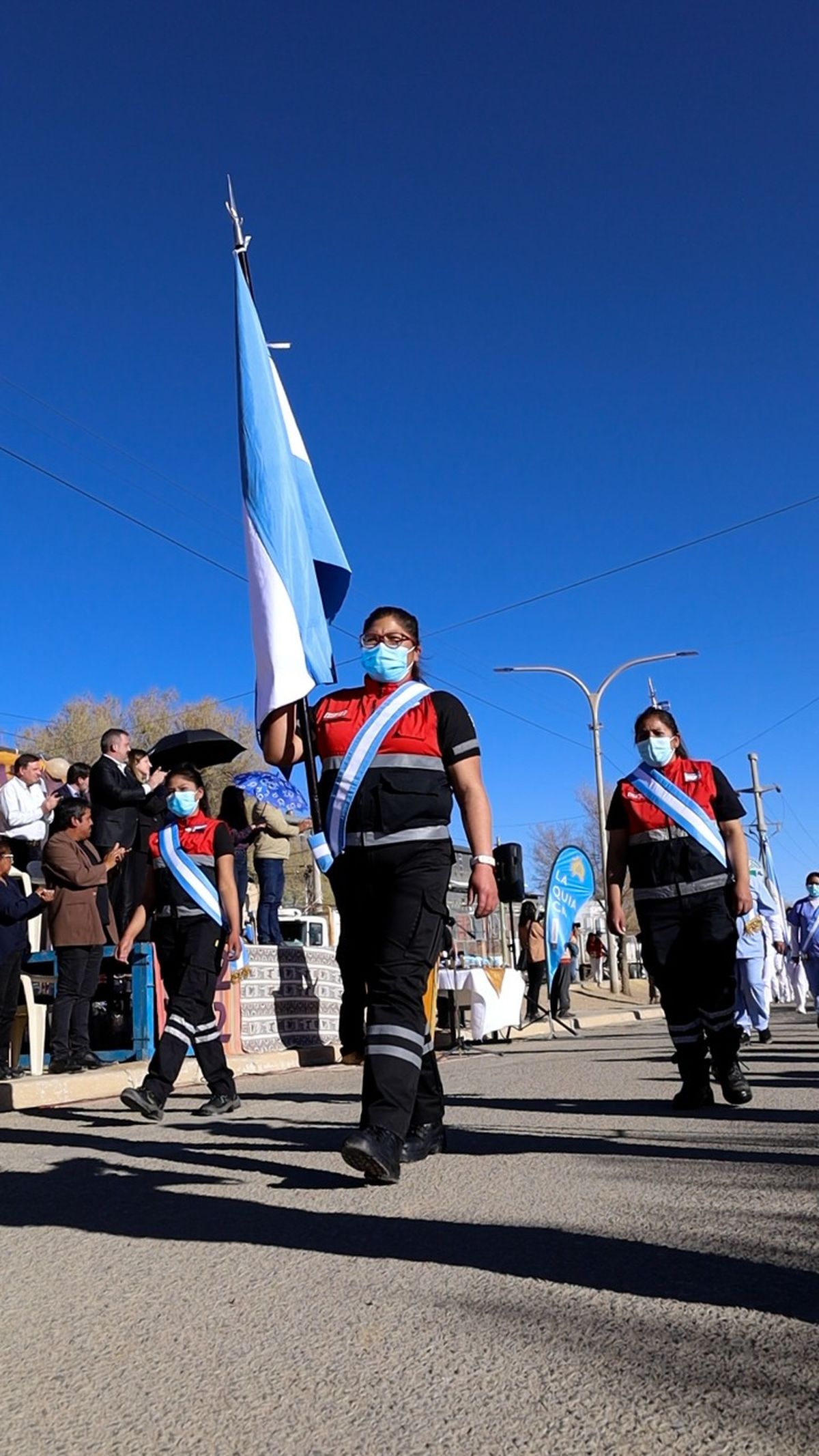Se celebraron 100 años de Sanidad de Frontera en La Quiaca