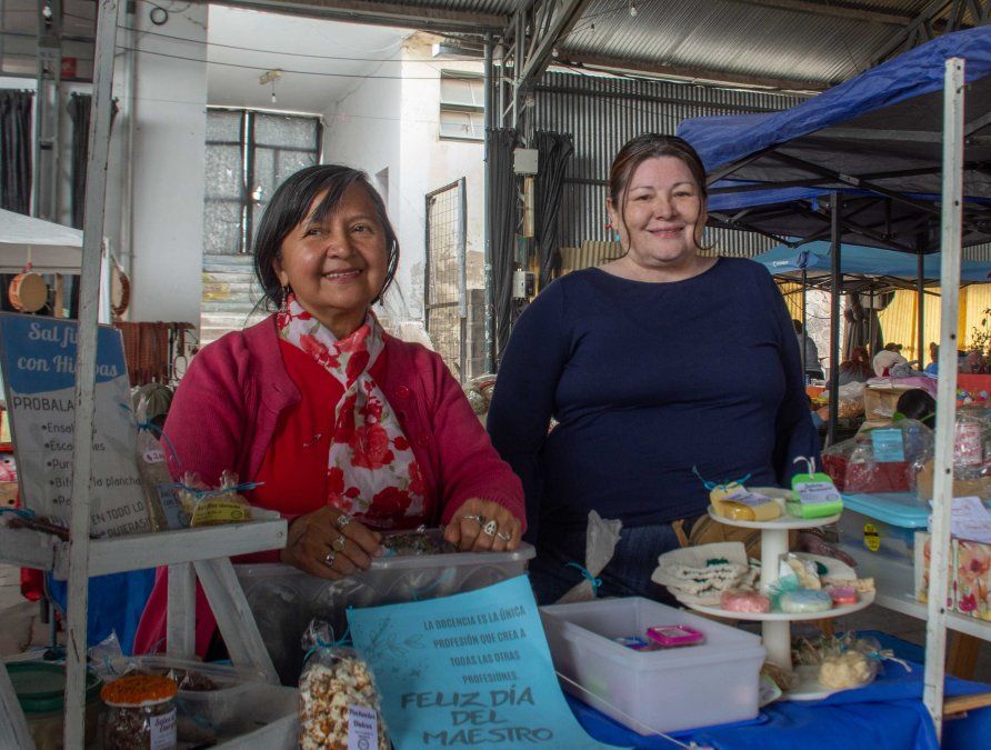 Nueva presentación de la Feria Campesina Pucará en la capital jujeña