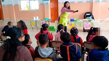 Continúan las capacitaciones en huertas agroecológicas para escuelas de niveles inicial y primario