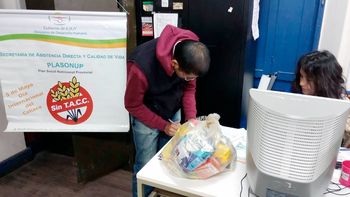 refuerzo alimentario sin tacc para personas con celiaquia