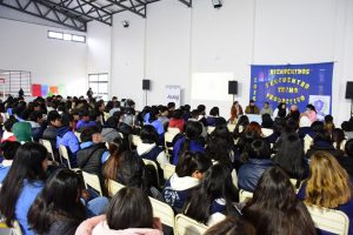 Arrancó el ciclo de charlas de la Experiencia Tecno Productiva 2025 Arrancó el ciclo de charlas de la Experiencia Tecno Productiva 2025