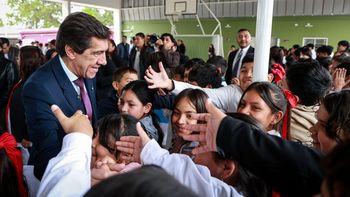 El gobernador inauguró la refacción integral y ampliación de la Escuela Primaria N° 138 de Palma Sola