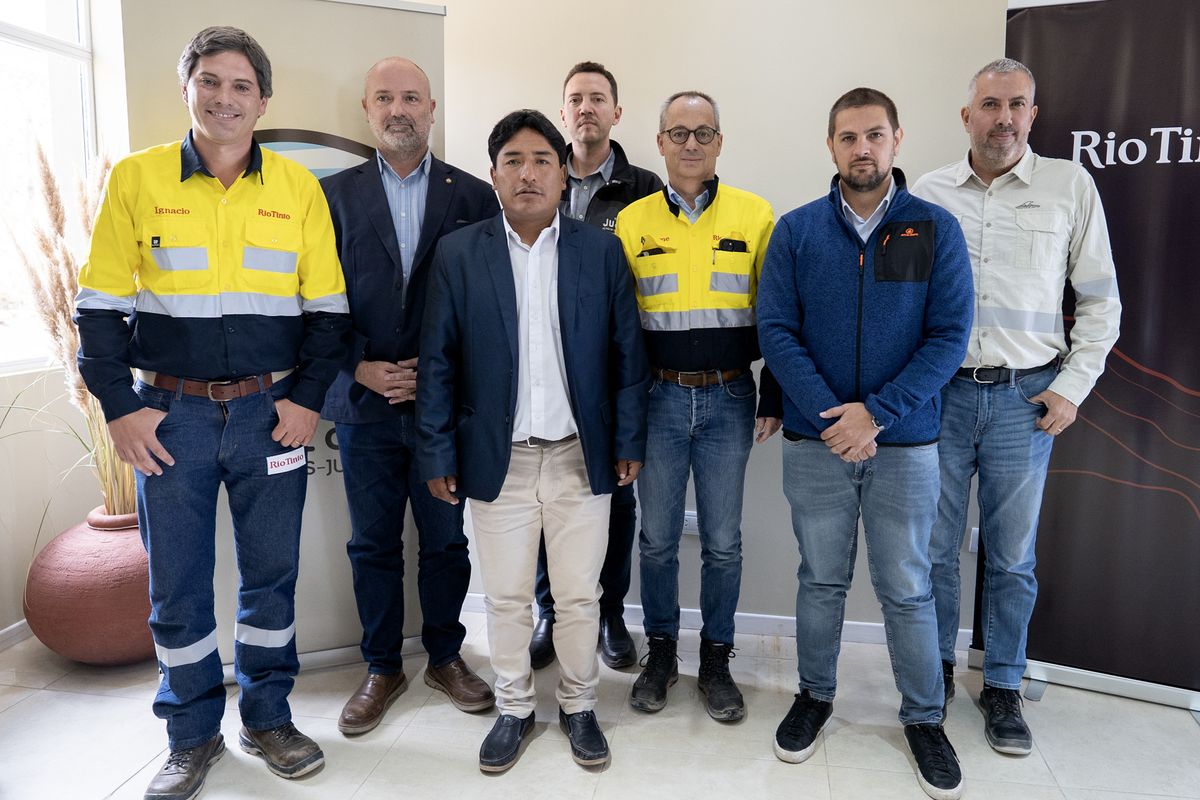El Gobierno de Jujuy y Río Tinto coordinan acciones para potenciar la producción de litio